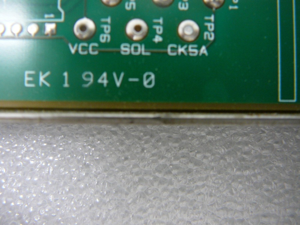 ORBOTECH OPTROTECH EA 306 10094 A00 CONTROLLER CIRCUIT BOARD