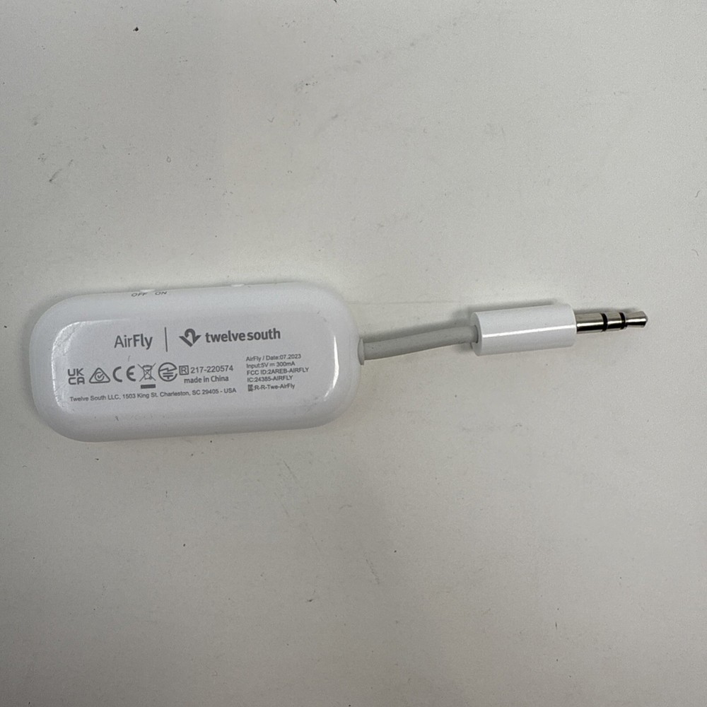AIRFLY Twelve South Emitter / Receiver Bluetooth Jack 3.5mm