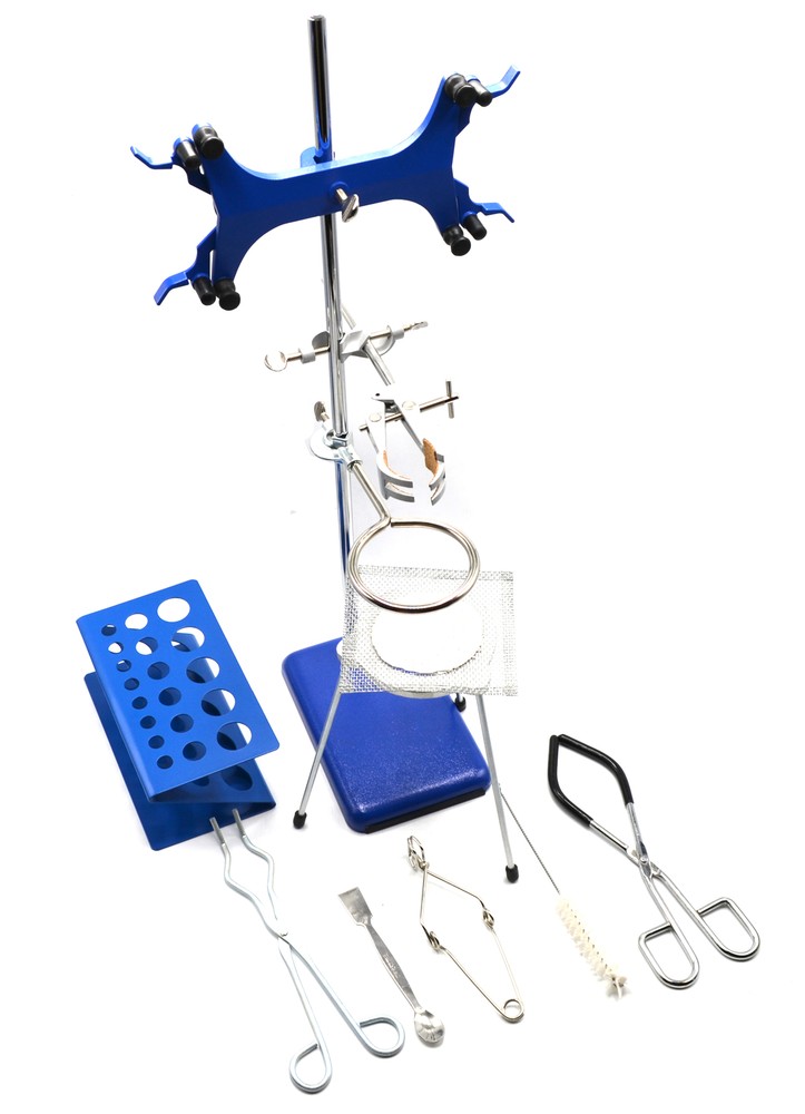Research Grade Lab Starter Kit, 13 Pieces - Eisco Labs