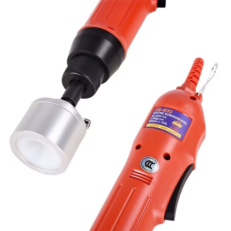 Electric Hand-held Capping machine Manual Cap Screwing machine Bottle Cap Lockin