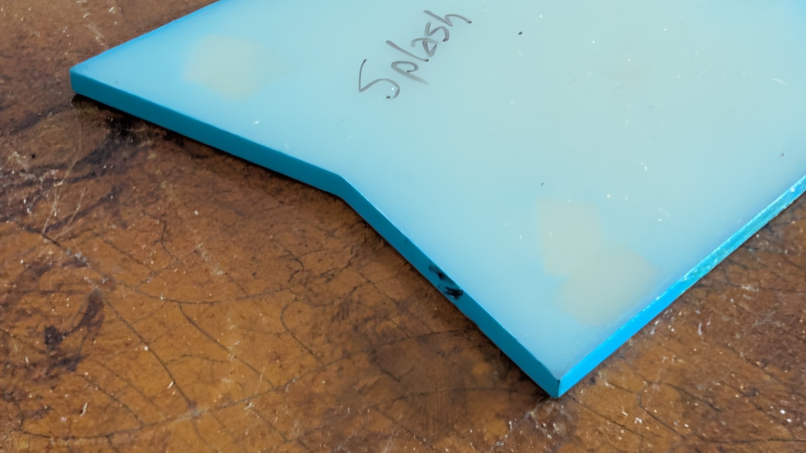 Rare Vintage Disneyland Park Used Splash Mountain Fast pass Sign + Signage