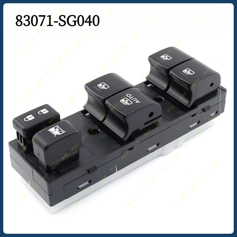 83071-SG040 Front Left Power Window Master Switch For Subaru Forester 2014-2016