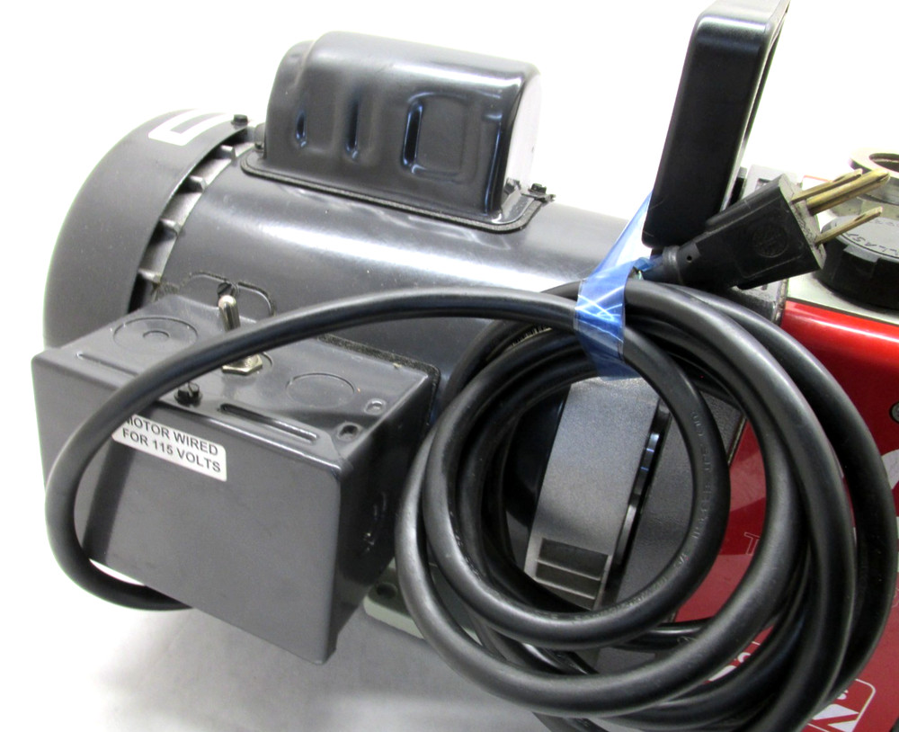 AS-IS! EDWARDS 2-STAGE ROTARY VANE VACUUM PUMP - #E2M-12