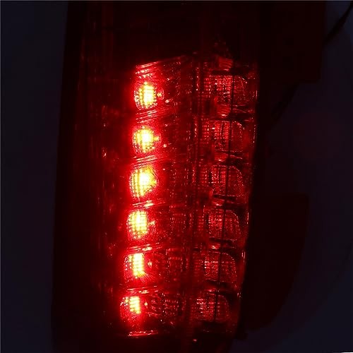 Left Side Tail Light Assembly Repalcement for SRX 2010-2016 Driver Side Rear