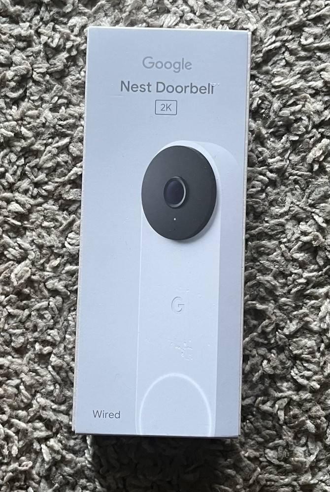 NEW Google Nest Doorbell Camera