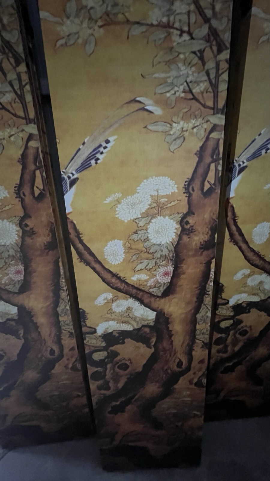 OrientalFurniture 6 ft Double Sided Asian Landscape Canvas Room Divider