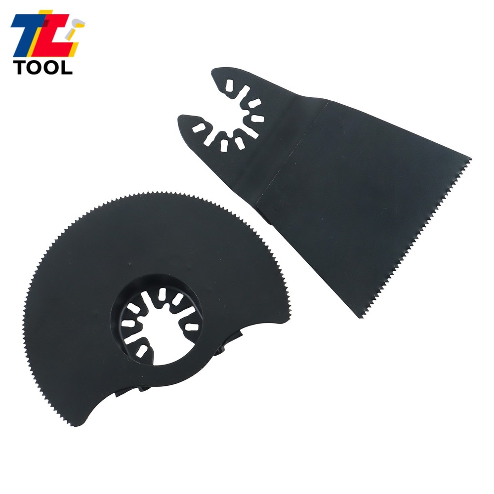 Quick Release Oscillating Saw Blades 43 PCS Multitool Kit for Wood/Metal/Plastic