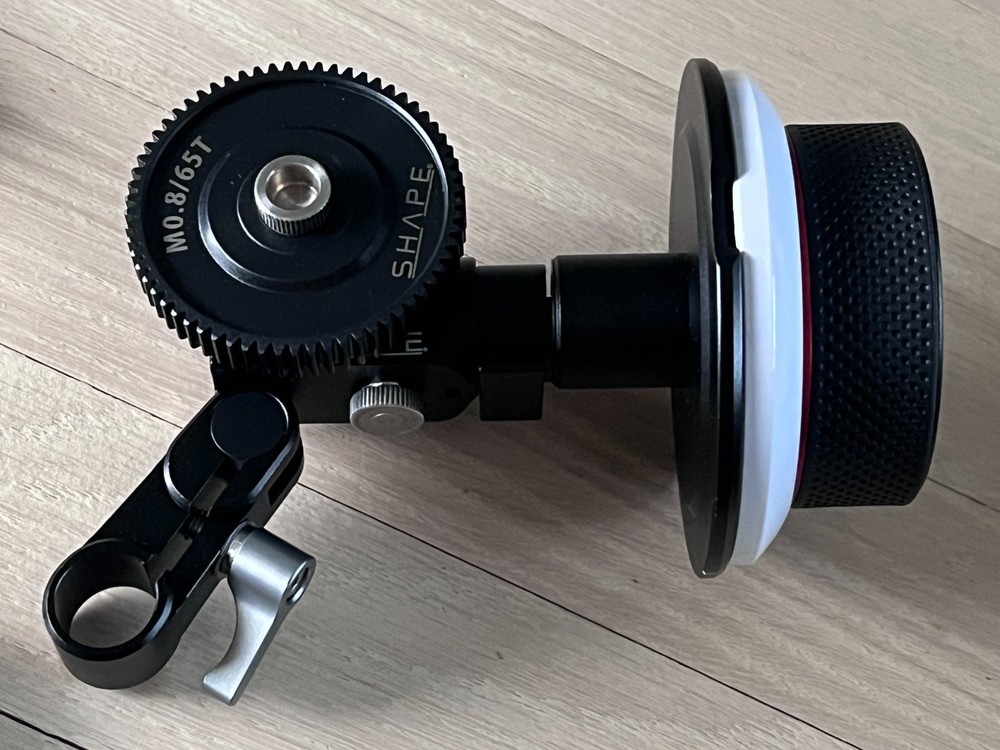 SHAPE Follow Focus Kit with Single 15mm Rod Clamp