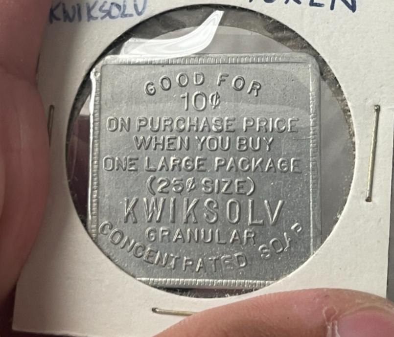 Kwiksolv Granular Concentrated Soap Token KH L2