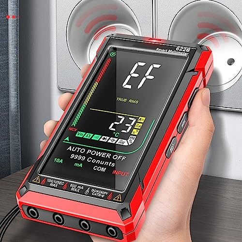 Digital Multimeter Kit Smart Touch Large Screen Rechargeable Digital Tester