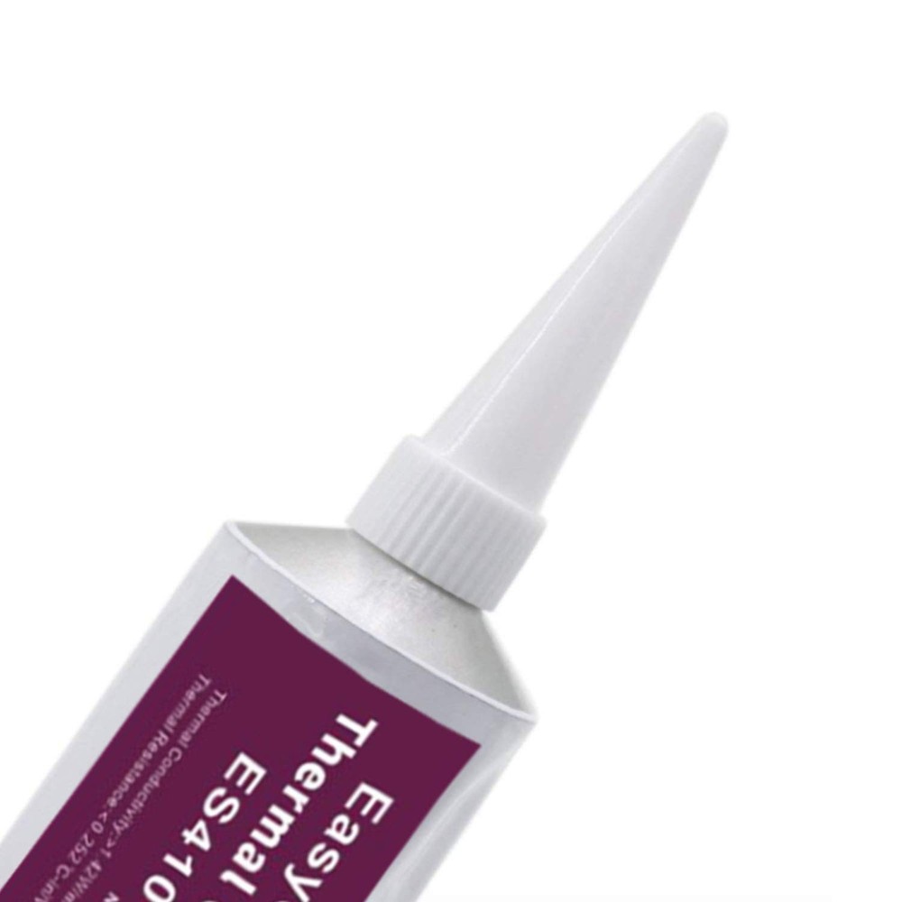 Easycargo 100g Thermal Paste Kit - White Silicone Carbon Compound...