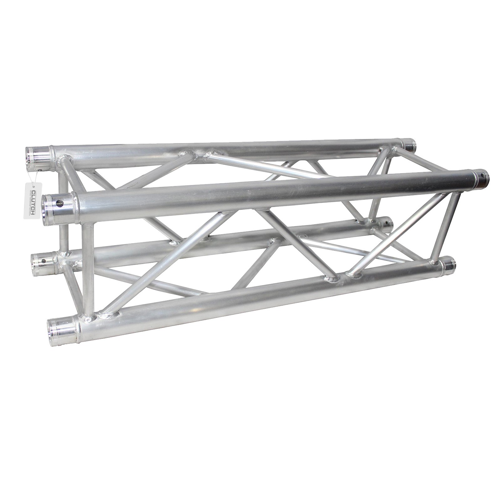 3.28ft/1.0M Lighting Stand Stage Square Aluminum F34 Box Truss Segments Pair