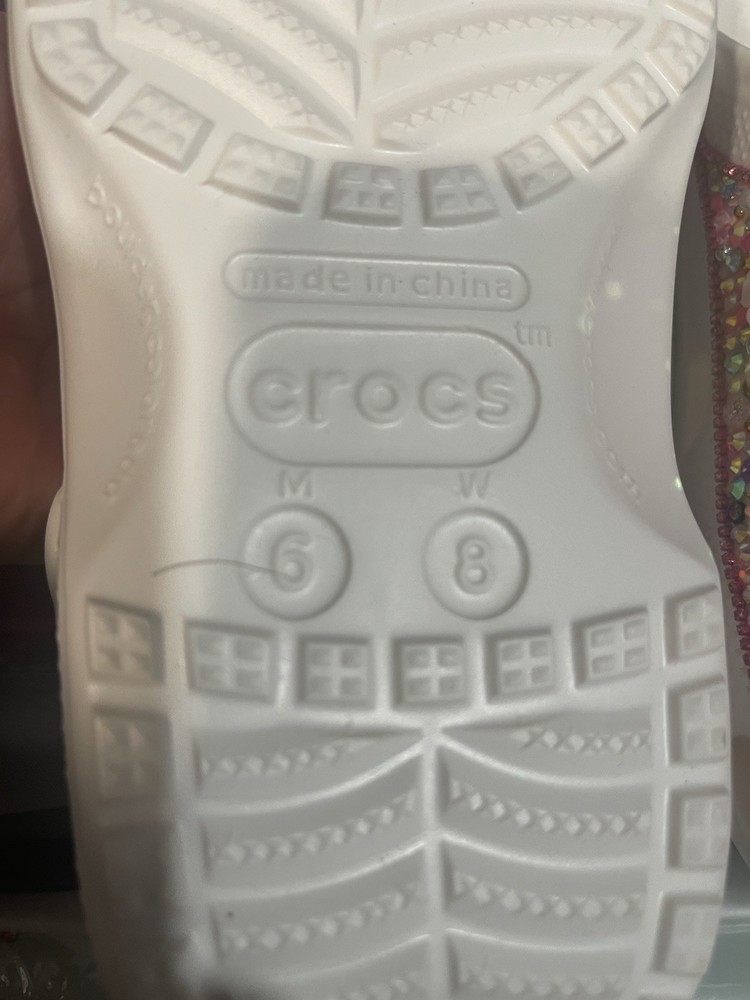 Hand Made Hello Kitty Crocs