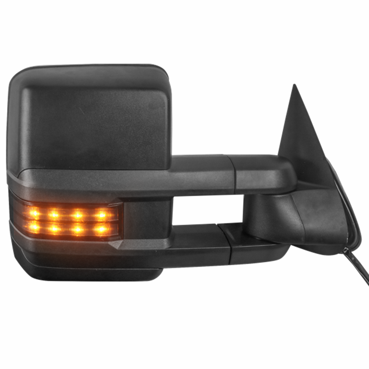 2PCS Power Heated Tow Mirrors For 1999-2002 Chevy Silverado GMC Sierra 1500 2500