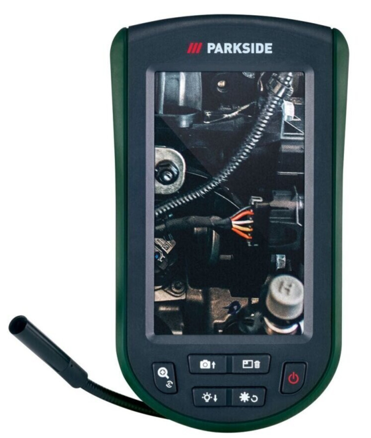 Parkside Inspection Camera Endoscope Pipe Camera Display Sewer Camera Waterproof