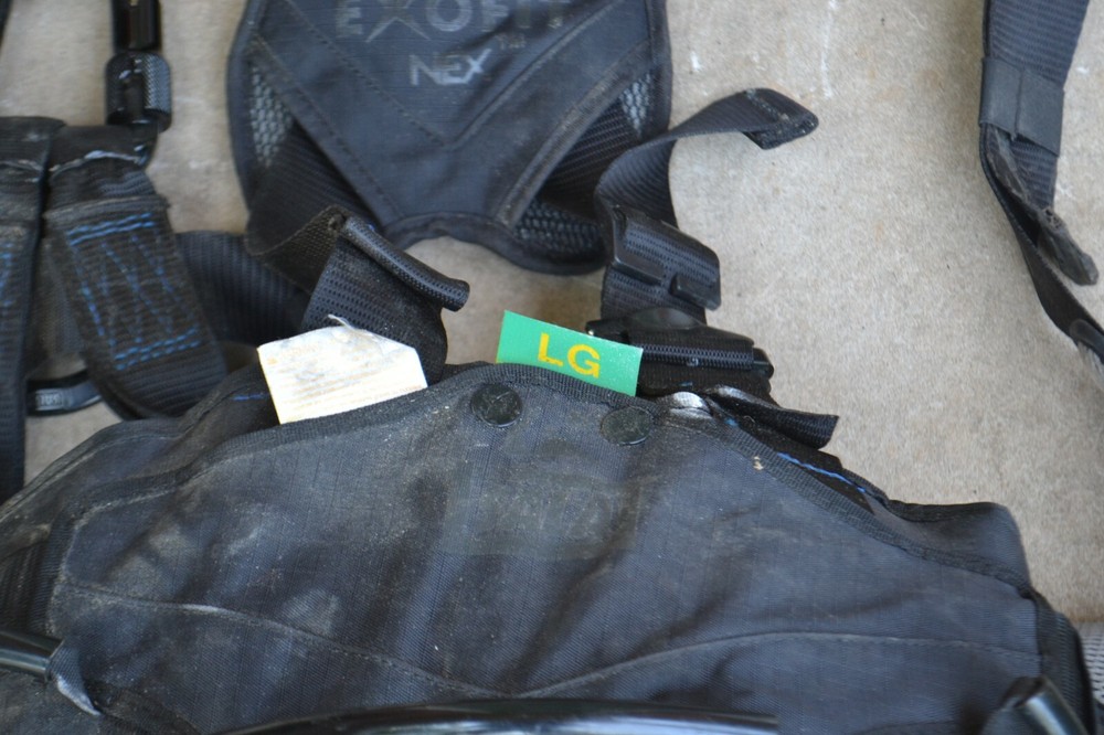 ExoFit NEX™ Construction Style Positioning Harness DBI Sala Large