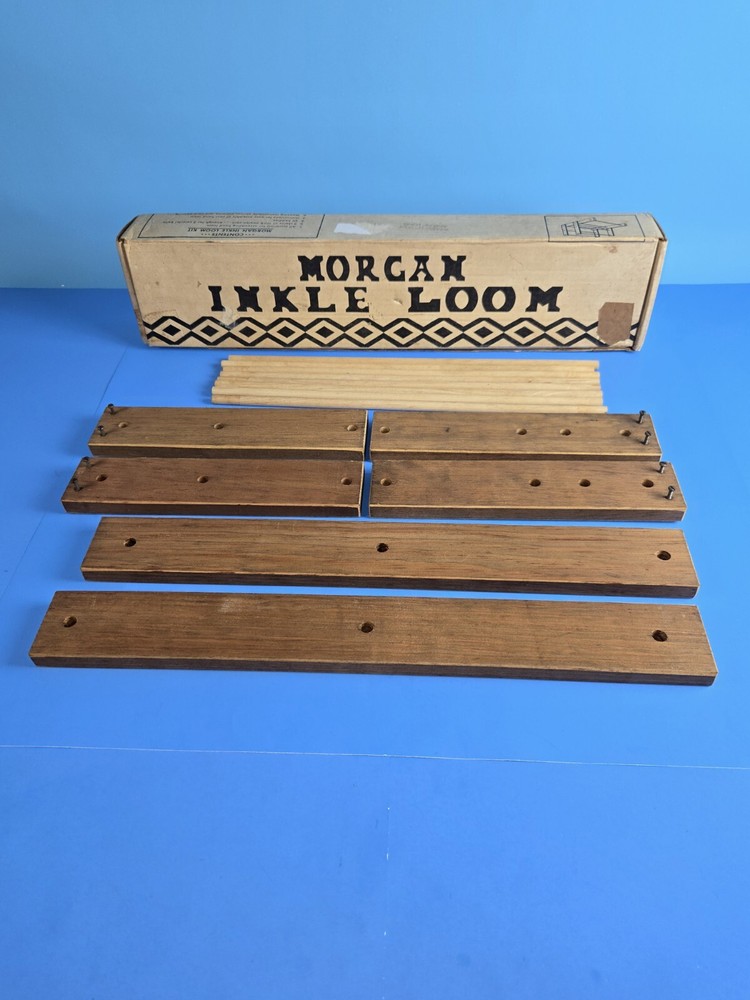MORGAN INKLE LOOM VINTAGE.