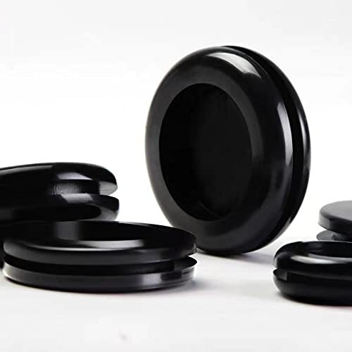 188 Pieces Closed Rubber Grommet Firewall Solid Closed Hole Plug 7 Sizes