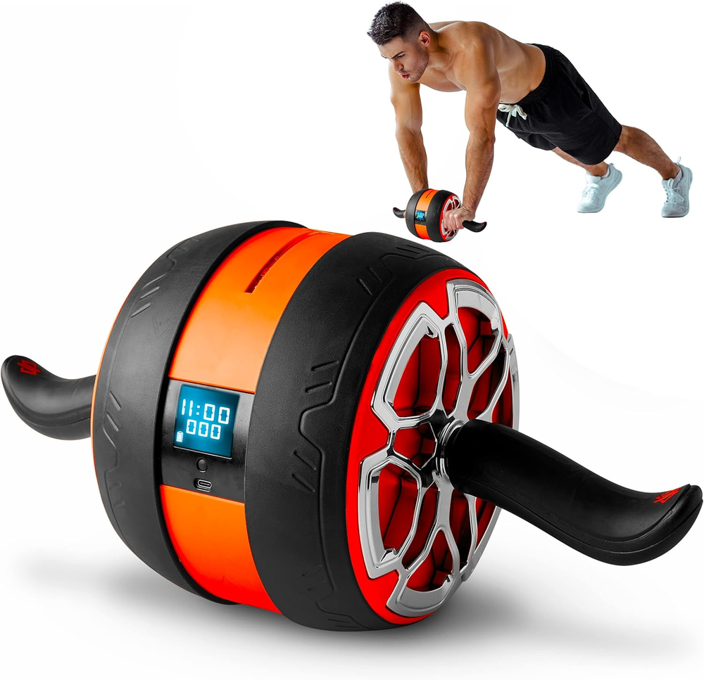 Ab Roller Wheel - Abs Workout Equipment for Abdominal and Core Strength Training