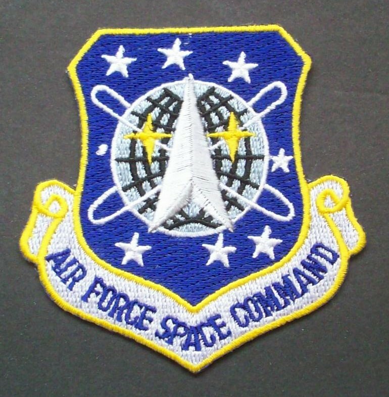Stargate SG-1 U.S. Air Force Space Command Uniform Shoulder Patch -new
