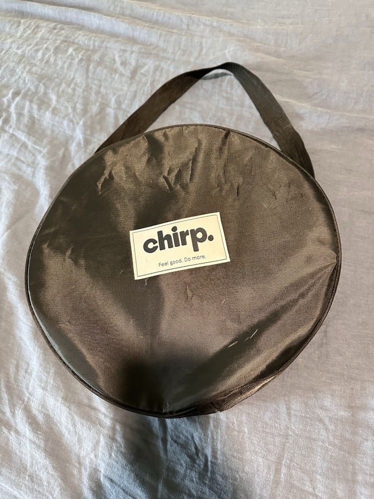 Chirp Wheel+ Back Roller Set 3 Wheels w/ Case & Posture Corrector