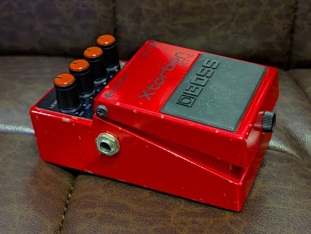 BOSS XT-2 Xtortion distortion effector 126935