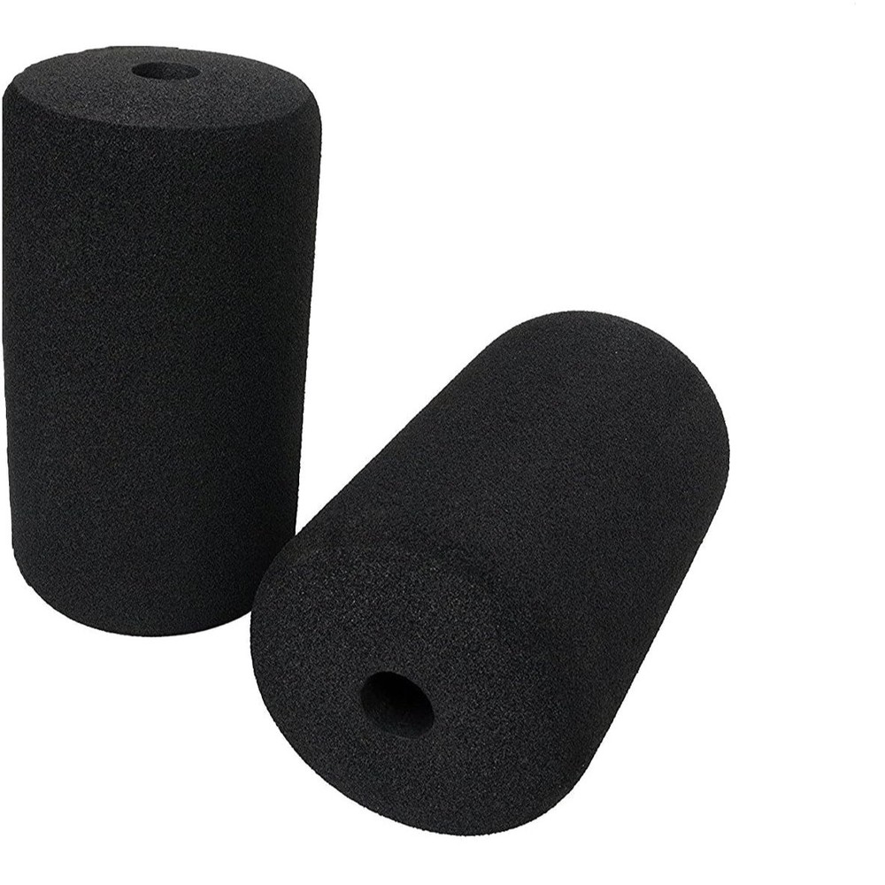 ADER 6"x4" Foam Roller Pair - Essential Equipment for Core Exercise & Recovery