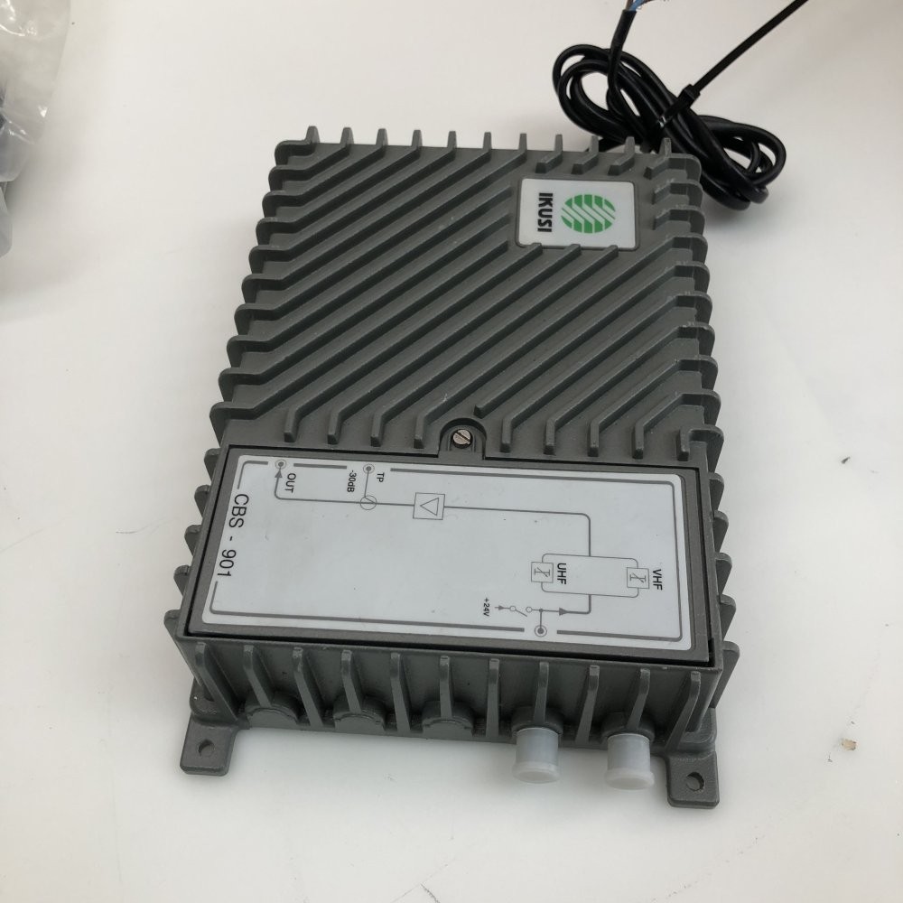 Bundle Ikusi CBS-901 Terrestrial Amplifier High-Performance Industrial HDMI