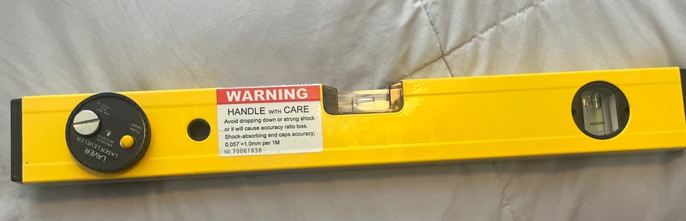 Professional And DIY Laser Level 16” With Case G