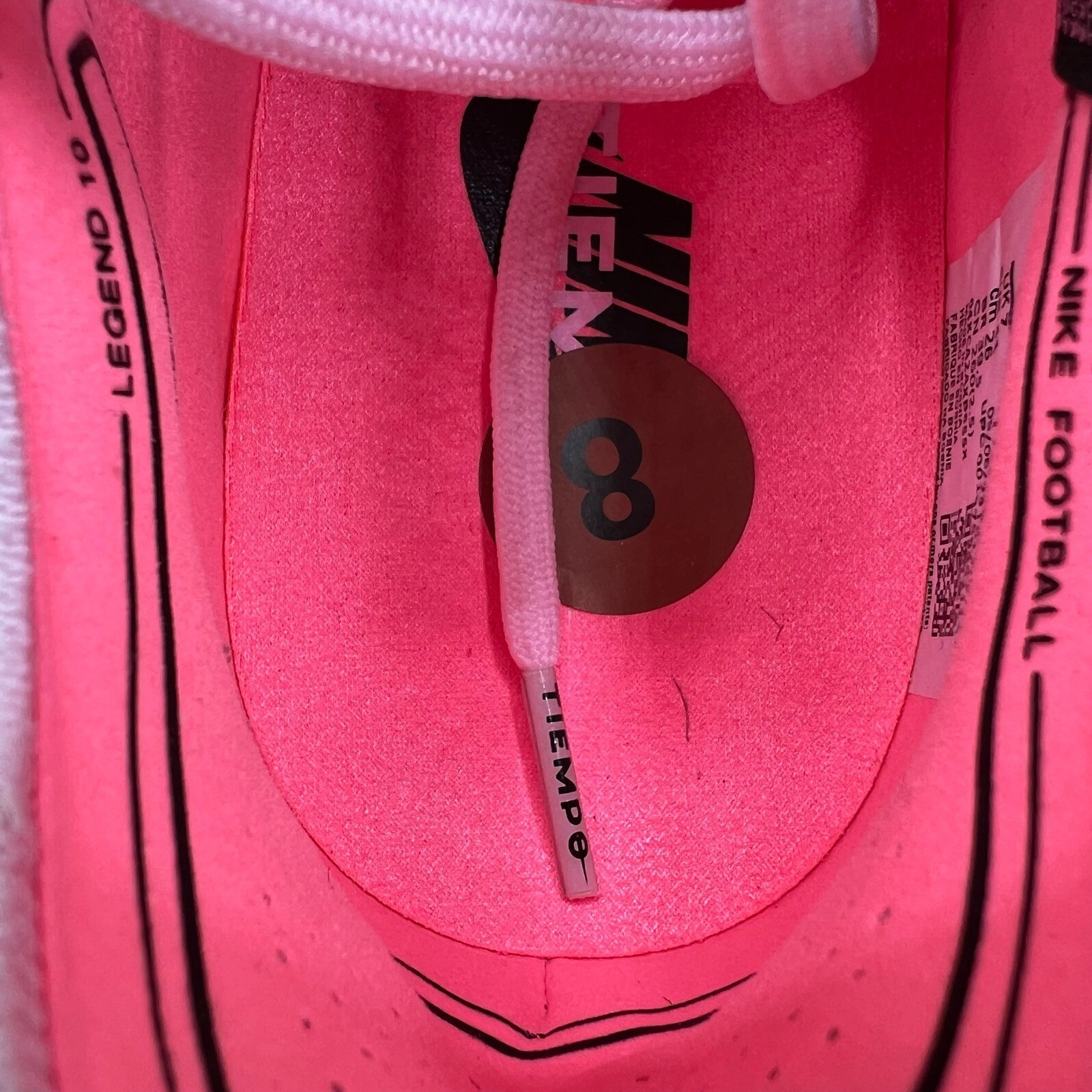 Nike Tiempo Legend 10 Elite SG-Pro Men's 8 Mad Brilliance Pack Cleats FN7283-601