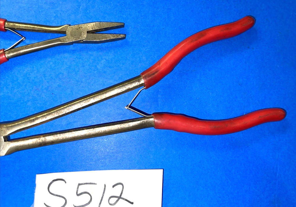 MAC TOOLS 2 PIECE HOSE GRIP & DUCK BILL PLIERS