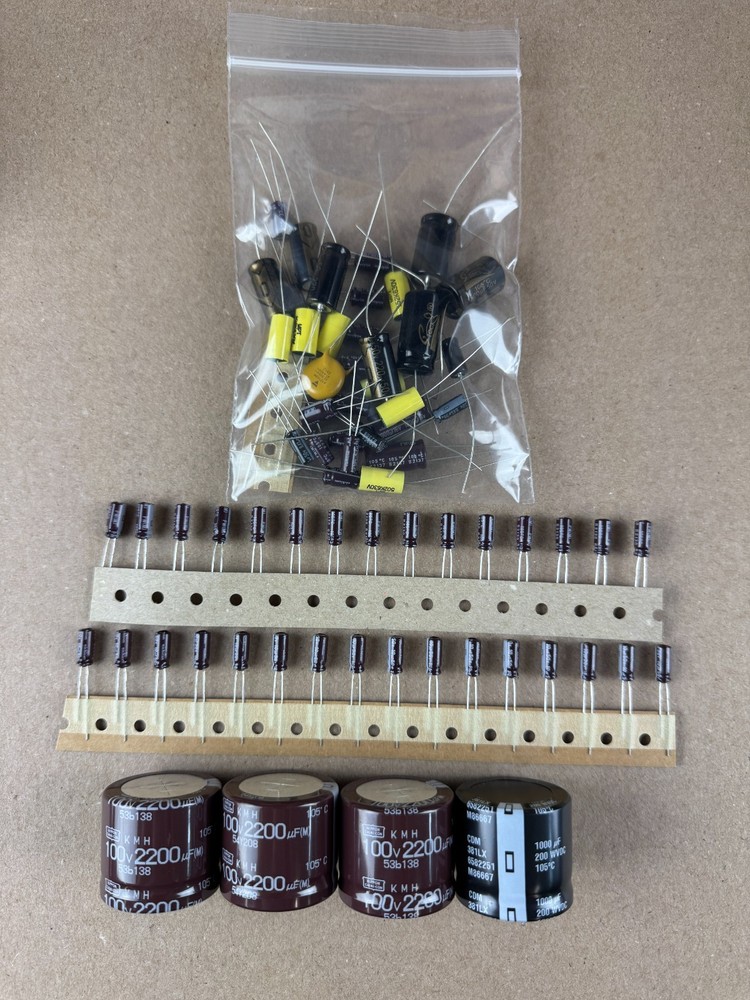 Sansui TR-707A Complete Rebuild Kit High-Quality Recap Set