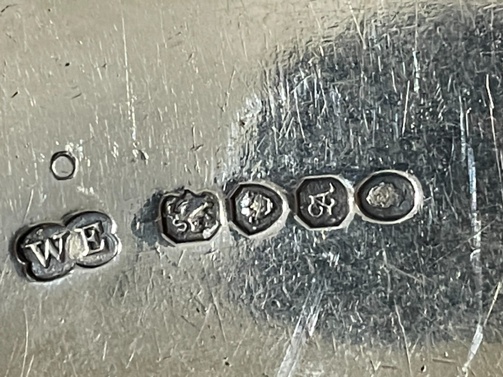 1836 William Eaton Sterling Stuffing Spoon - 263 g Huge