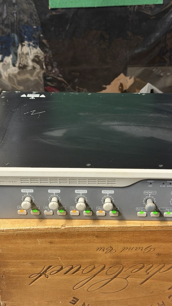 Digidesign 003 Rack Audio Interface Pro Tools FireWire Tested