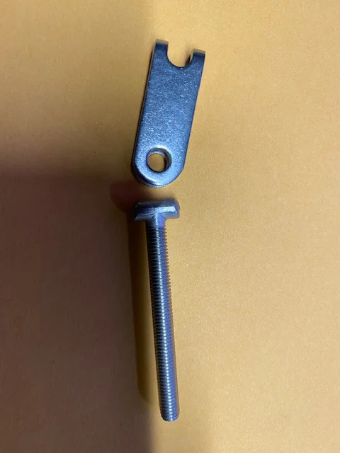 C. Sherman Johnson #33-601 Replacement Turnbuckle / Deck Toggle Jaws.