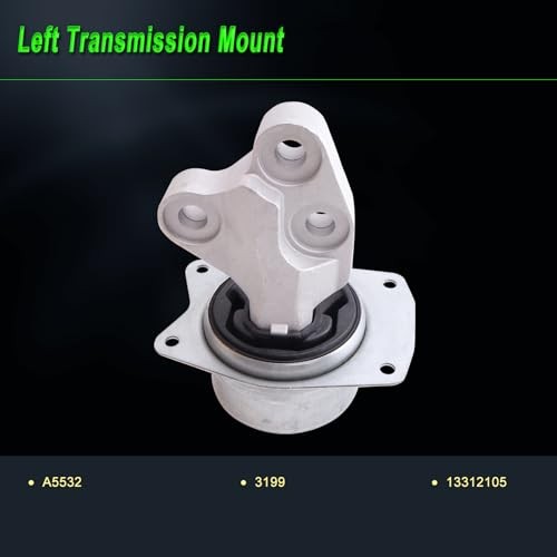 Engine Motor Mount Compatible with Impala 2014-2016 2.5L,Replacement for A5719