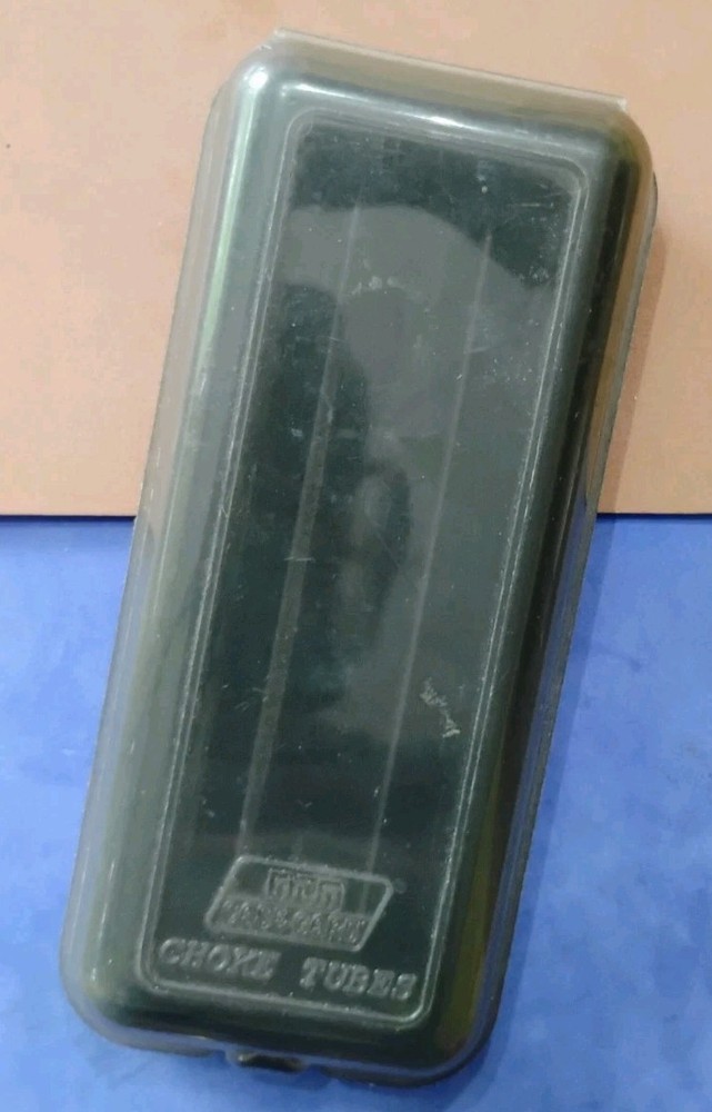 MTM Case Gard Choke Tube Case w/ Foam Insert