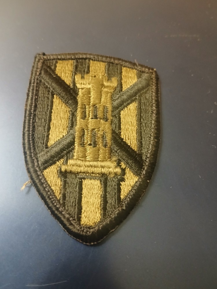 U S Army Patch SSI-   (25-554)