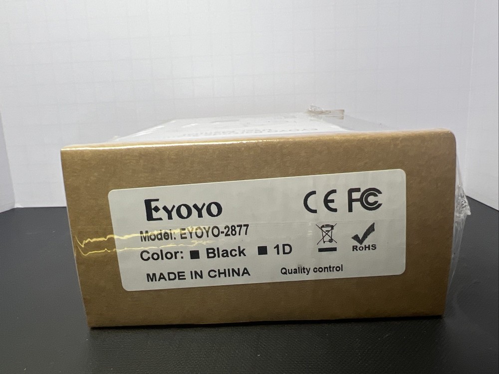 Eyoyo Mini 1D Wireless Barcode Scanner Bluetooth Fit For iPhone Android Windows
