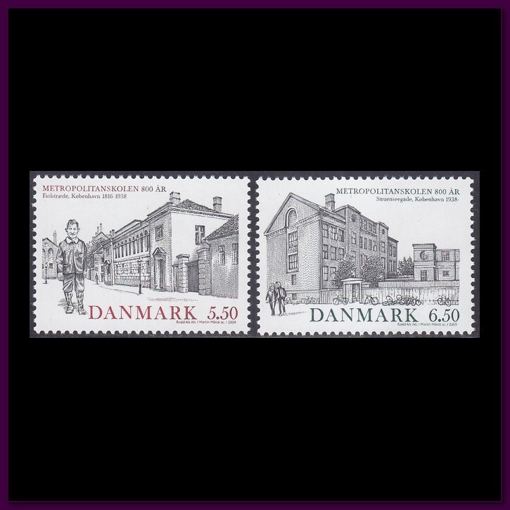 Denmark - 2009  (1544-1545) Mint never Hinged