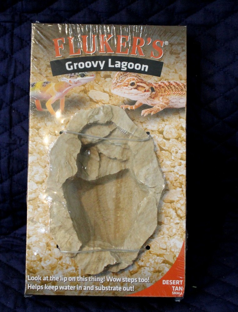 Flukers Groovy Lagoon Small Desert Tan