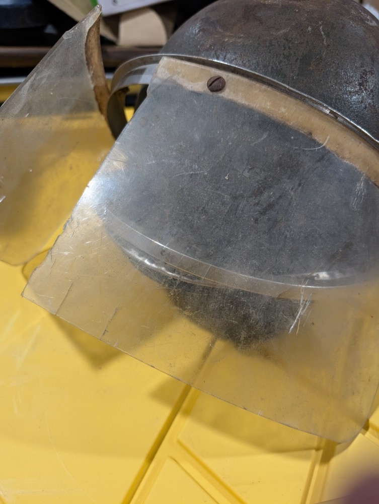 Unknown World War Helmet