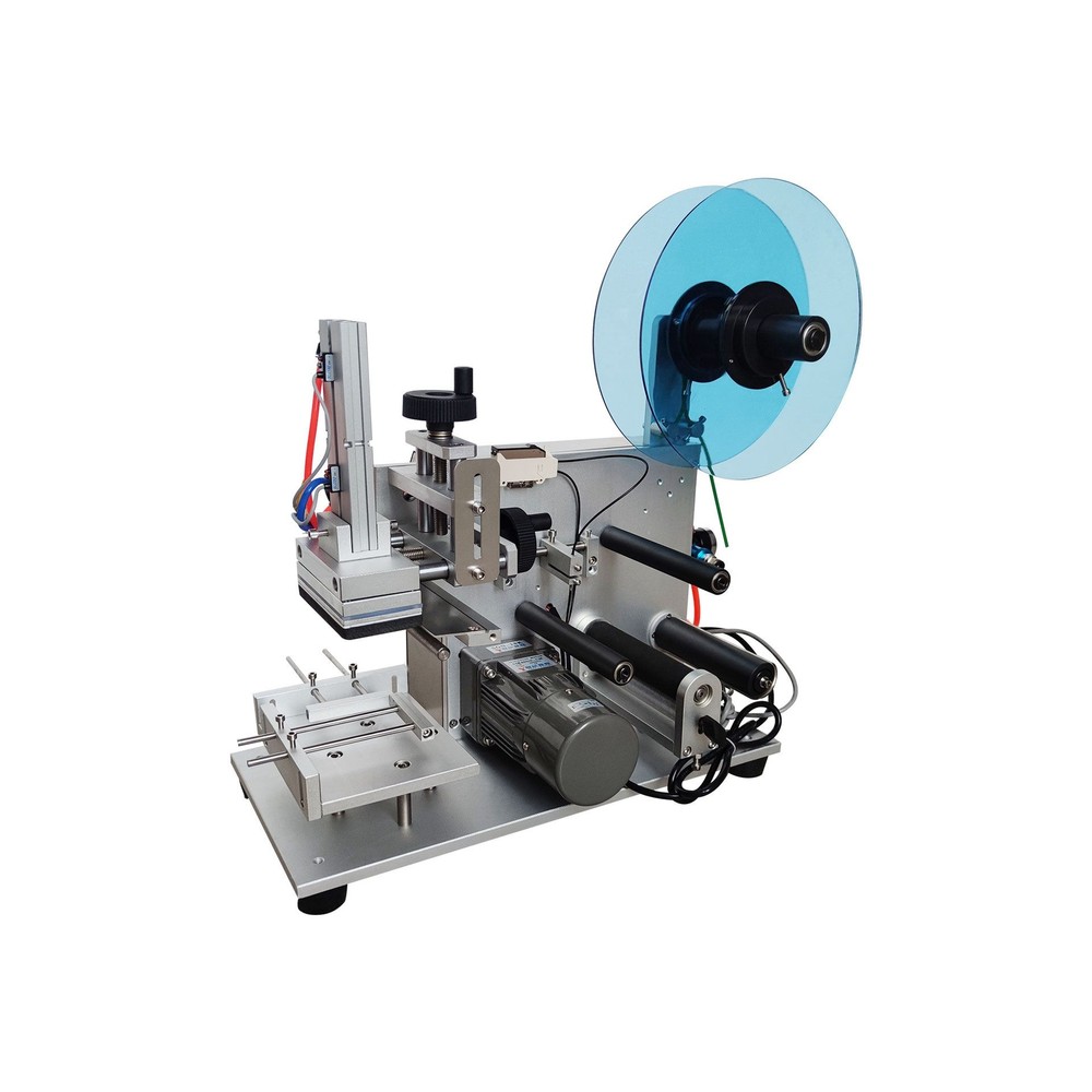 110V LT60 Semi-automatic Plane Labeling Machine 10 ~ 120mm