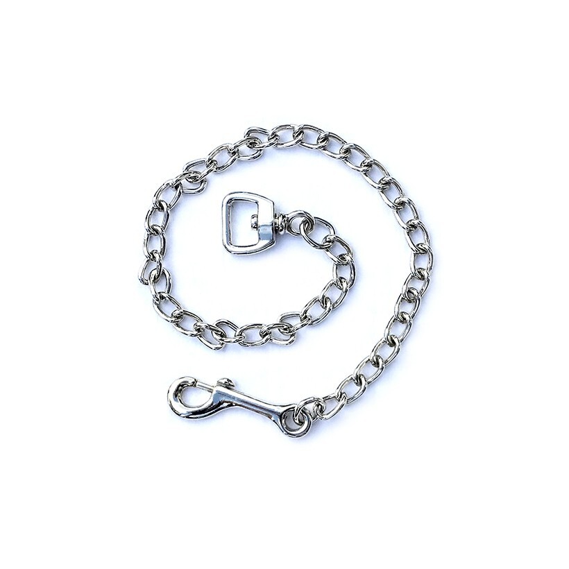 Lead Stud Chain Nickel Plated 20 inches #30028