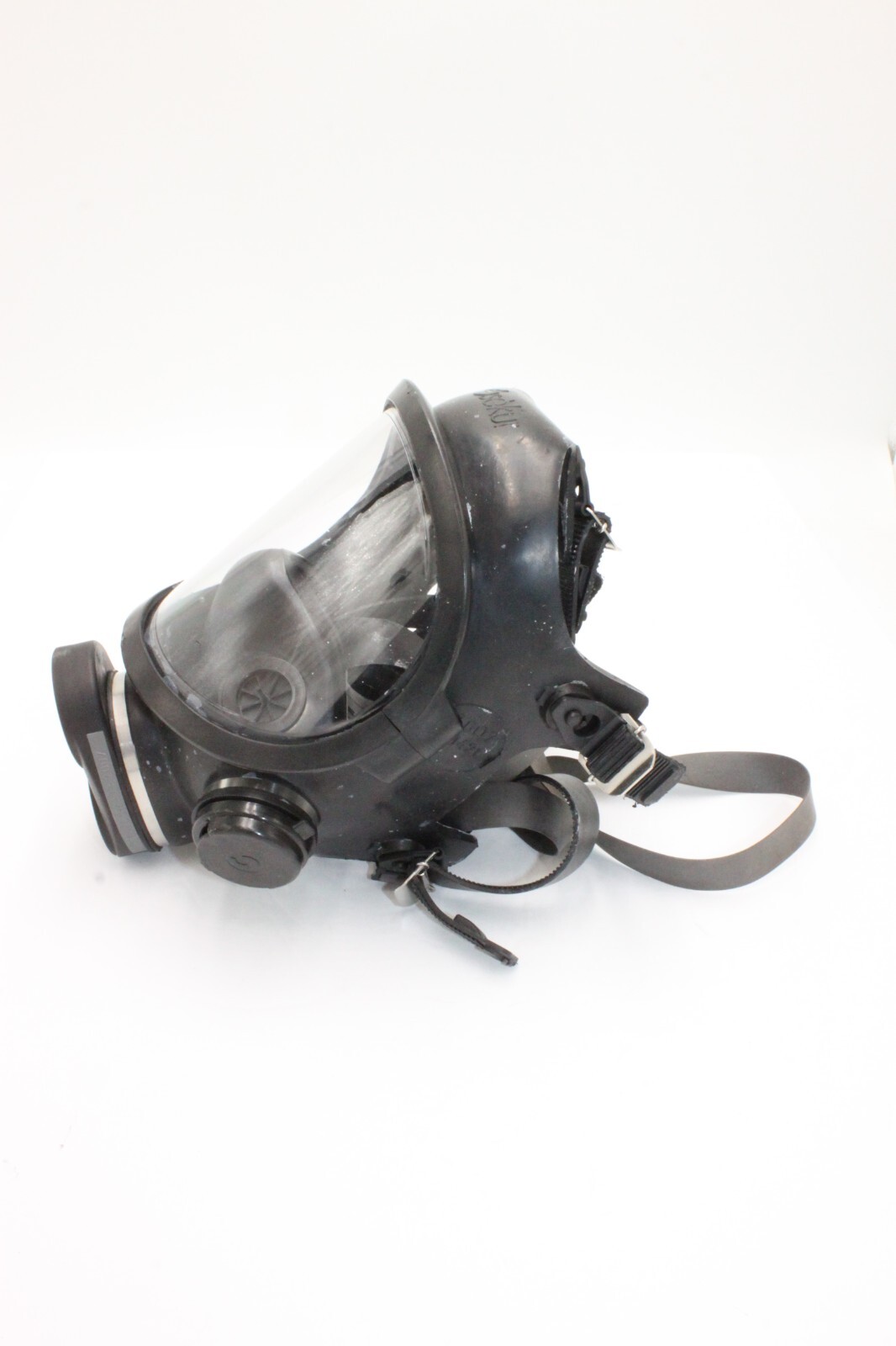 Italian Military Police Gas Mask NBC takes 40mm Filters like Israeli MP5 Italy