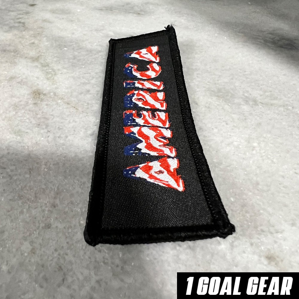 1 Goal Gear - AMERICA Patch.