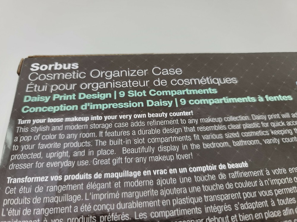 FabFitFun Sorbus Cosmetic Organizer Case