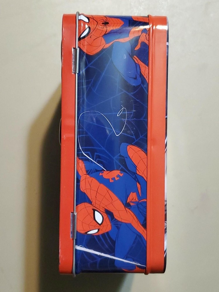 Spider-Man Lunch Box W/ Puzzle