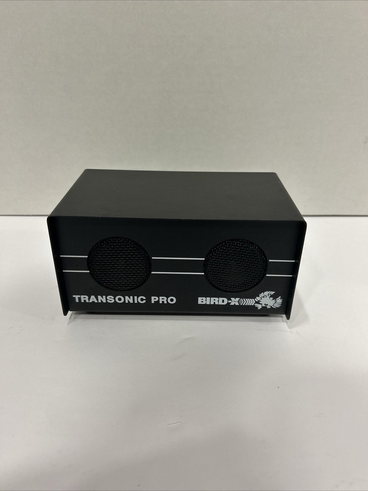Bird-X Transonic Pro Electronic Pest Chaser Machine