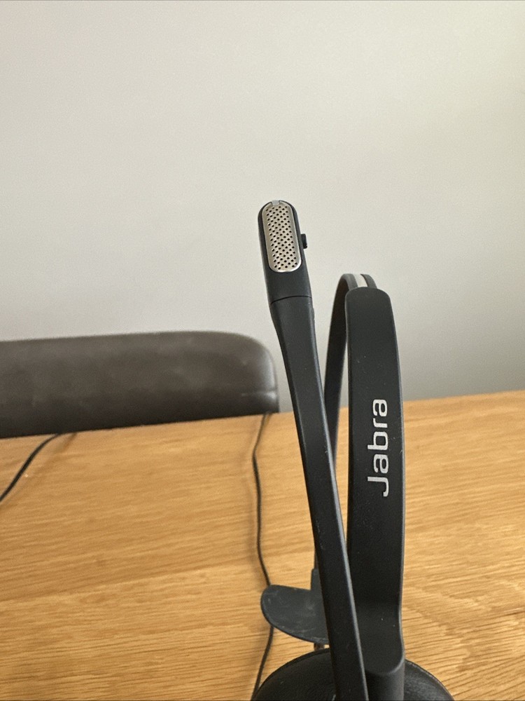 Jabra Engage 65 Mono DECT Wireless Headset+Charge Base | Tested Working